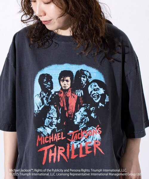 【GOOD ROCK SPEED】MICHAEL JACKSON TEE プリントTシャツ（Tシャツ/カットソー）｜GOOD ROCK SPEED（グッドロックスピード）