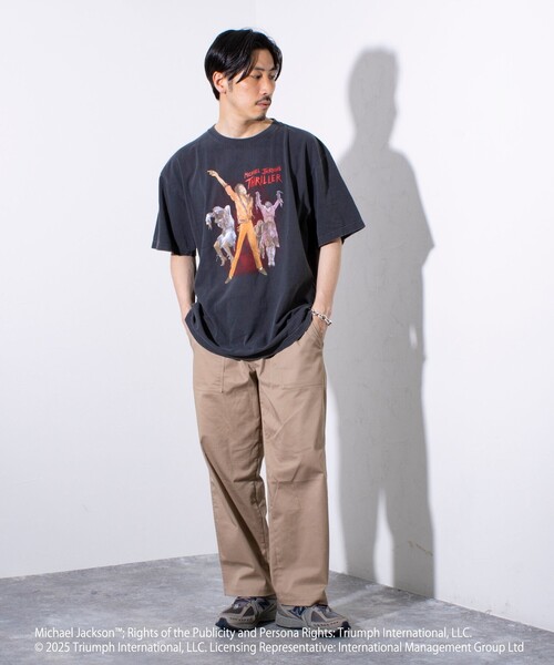 【GOOD ROCK SPEED】MICHAEL JACKSON TEE プリントTシャツ（Tシャツ/カットソー）｜GOOD ROCK SPEED（グッドロックスピード）