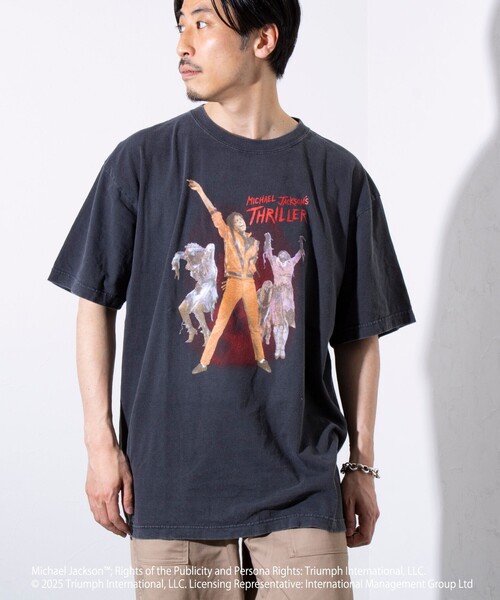 【GOOD ROCK SPEED】MICHAEL JACKSON TEE プリントTシャツ（Tシャツ/カットソー）｜GOOD ROCK SPEED（グッドロックスピード）