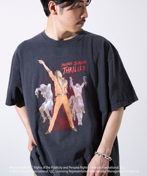 【GOOD ROCK SPEED】MICHAEL JACKSON TEE プリントTシャツ（Tシャツ/カットソー）｜GOOD ROCK SPEED（グッドロックスピード）