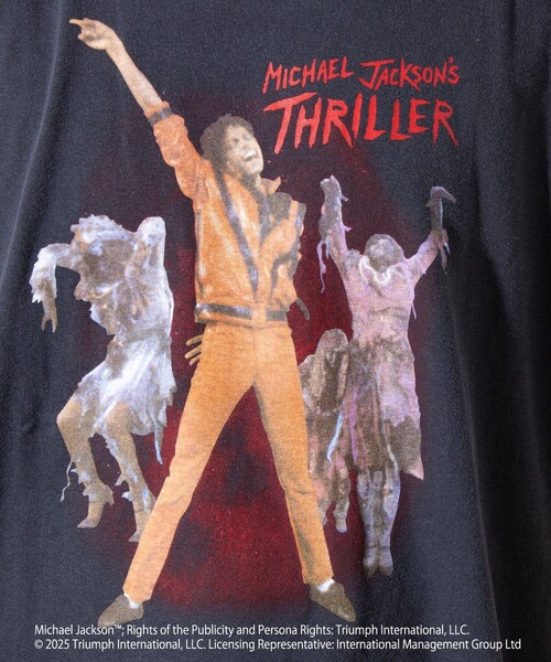 【GOOD ROCK SPEED】MICHAEL JACKSON TEE プリントTシャツ（Tシャツ/カットソー）｜GOOD ROCK SPEED（グッドロックスピード）