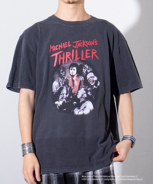 【GOOD ROCK SPEED】MICHAEL JACKSON TEE プリントTシャツ（Tシャツ/カットソー）｜GOOD ROCK SPEED（グッドロックスピード）