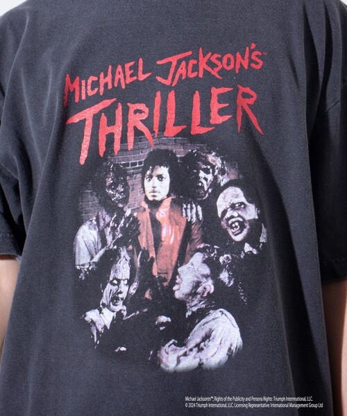 【GOOD ROCK SPEED】MICHAEL JACKSON TEE プリントTシャツ（Tシャツ/カットソー）｜GOOD ROCK SPEED（グッドロックスピード）