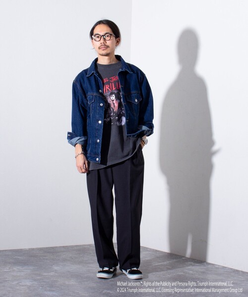 【GOOD ROCK SPEED】MICHAEL JACKSON TEE プリントTシャツ（Tシャツ/カットソー）｜GOOD ROCK SPEED（グッドロックスピード）