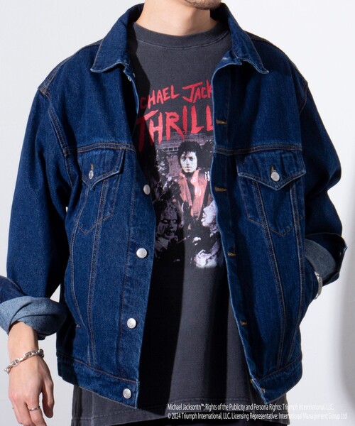 【GOOD ROCK SPEED】MICHAEL JACKSON TEE プリントTシャツ（Tシャツ/カットソー）｜GOOD ROCK SPEED（グッドロックスピード）