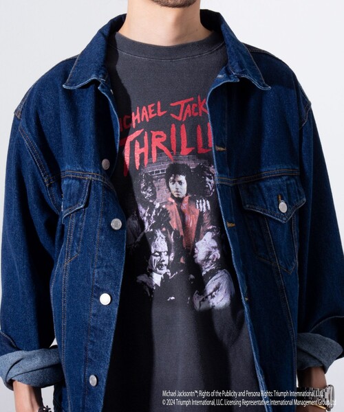 【GOOD ROCK SPEED】MICHAEL JACKSON TEE プリントTシャツ（Tシャツ/カットソー）｜GOOD ROCK SPEED（グッドロックスピード）