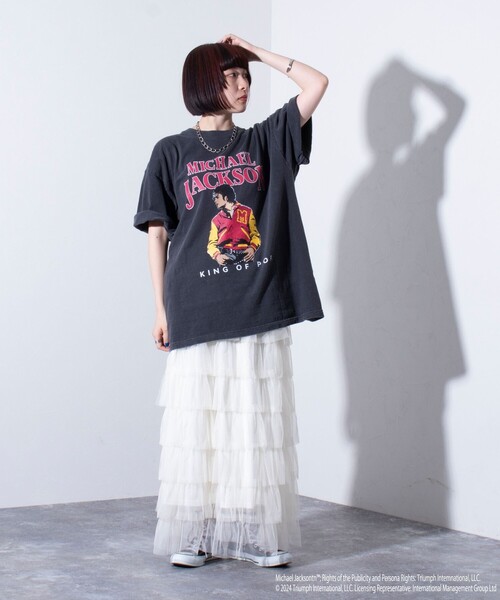 【GOOD ROCK SPEED】MICHAEL JACKSON TEE プリントTシャツ（Tシャツ/カットソー）｜GOOD ROCK SPEED（グッドロックスピード）