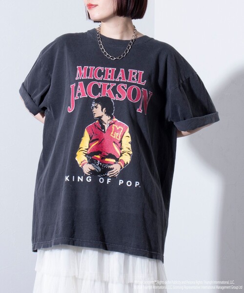 【GOOD ROCK SPEED】MICHAEL JACKSON TEE プリントTシャツ（Tシャツ/カットソー）｜GOOD ROCK SPEED（グッドロックスピード）