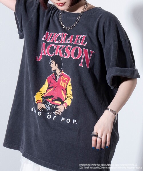 【GOOD ROCK SPEED】MICHAEL JACKSON TEE プリントTシャツ（Tシャツ/カットソー）｜GOOD ROCK SPEED（グッドロックスピード）
