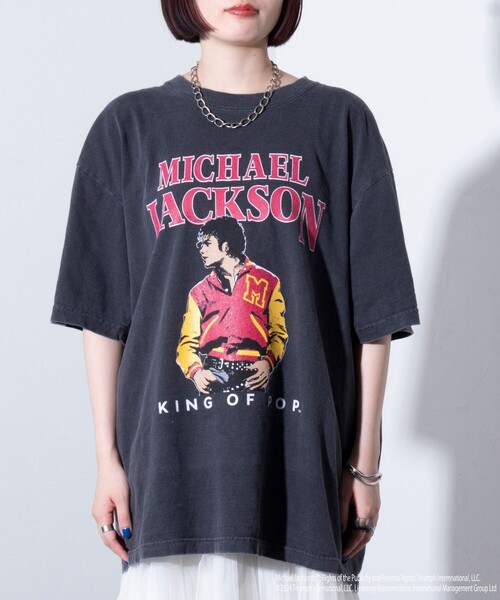 【GOOD ROCK SPEED】MICHAEL JACKSON TEE プリントTシャツ（Tシャツ/カットソー）｜GOOD ROCK SPEED（グッドロックスピード）