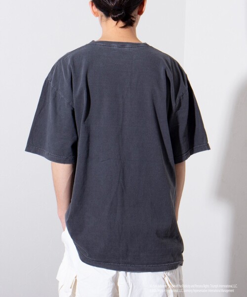 GOOD ROCK SPEED(グッドロックスピード)の「【GOOD ROCK SPEED】MICHAEL JACKSON TEE プリントTシャツ(Tシャツ/カットソー・メンズ・ブラック系その他/ブラック系その他2/ブラック系その他3/ブラック系その他4/ブラック系その他5・M/L)」の10枚目の写真