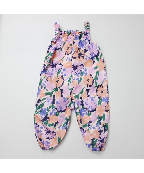 MR（まる）の「レトロ・アートフラワープレイウェア（レインコート/ポンチョ・キッズ・オレンジ/ピンク・F）」の15枚目の写真