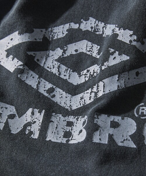 FREAK'S STORE×UMBROロングスリーブ ゲームシャツ Lサイズ 中古・古着通販】FREAK'S STORE (フリークスストア) UMBRO