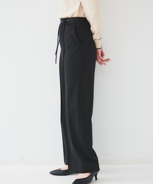 【大特価開催中】 untitled co パンツ セール】ストレッチストレートパンツ（その他パンツ）｜UNTITLED