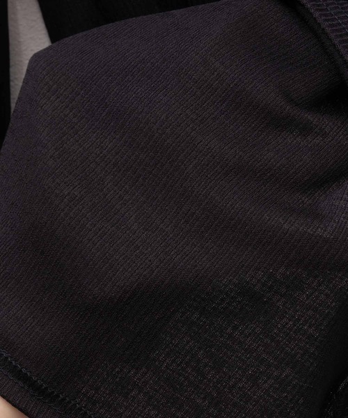 NAVY(ネイビー)の「nAvy シアーリブハイネック(Tシャツ/カットソー・レディース・ブラック/オフホワイト・M/L)」の18枚目の写真