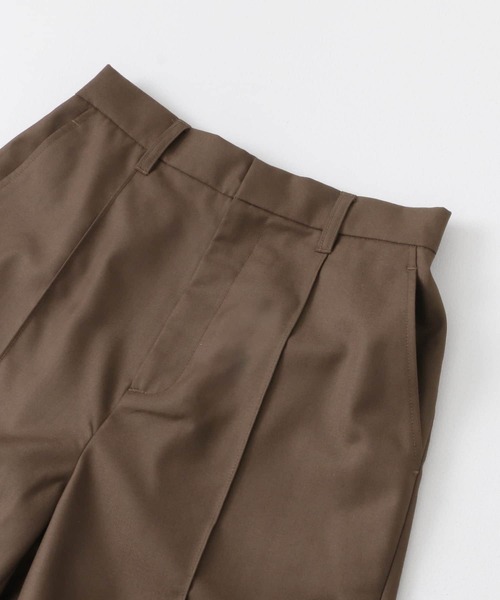 KBF（ケイビーエフ）の「ピンタックショートパンツ（その他パンツ・レディース・ブラック/ライトグレー/ブラウン・ONE）」の4枚目の写真