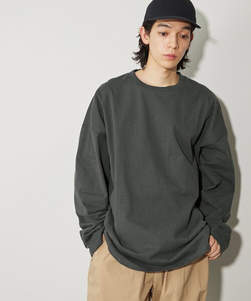 セール】＜CITEN＞プレーティングロンT（Tシャツ/カットソー