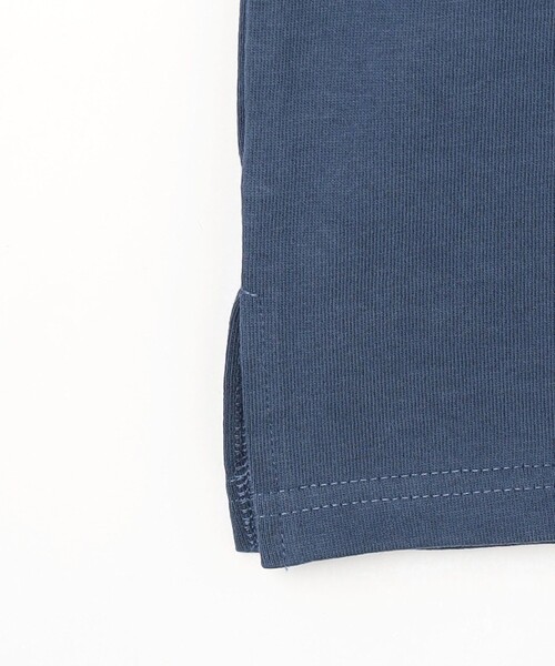 CITEN（シテン）の「＜CITEN＞プレーティングロンT（Tシャツ/カットソー・メンズ・ホワイト/ダークグレー/ネイビー・L/M/S）」の19枚目の写真