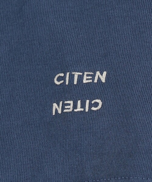 CITEN（シテン）の「＜CITEN＞プレーティングロンT（Tシャツ/カットソー・メンズ・ホワイト/ダークグレー/ネイビー・L/M/S）」の18枚目の写真