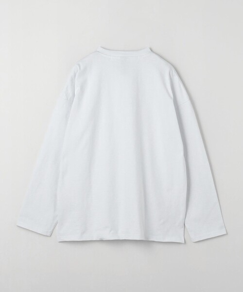 CITEN（シテン）の「＜CITEN＞プレーティングロンT（Tシャツ/カットソー・メンズ・ホワイト/ダークグレー/ネイビー・L/M/S）」の15枚目の写真