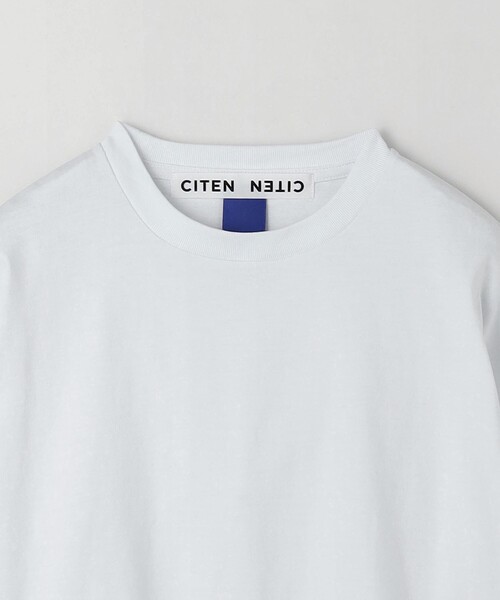 CITEN（シテン）の「＜CITEN＞プレーティングロンT（Tシャツ/カットソー・メンズ・ホワイト/ダークグレー/ネイビー・L/M/S）」の14枚目の写真