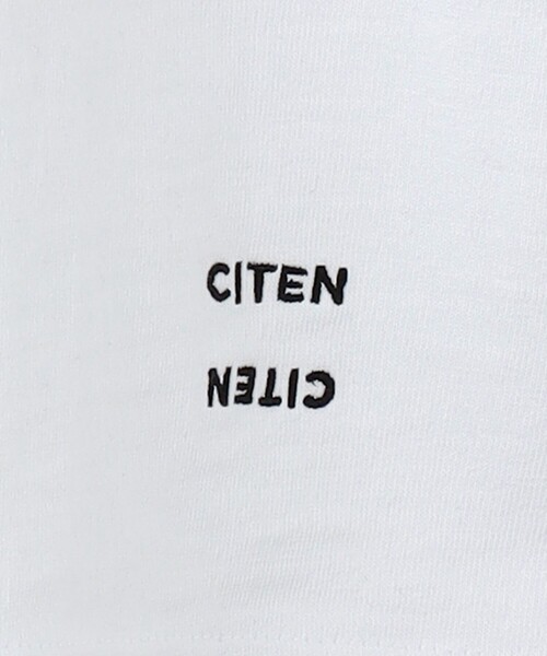 CITEN（シテン）の「＜CITEN＞プレーティングロンT（Tシャツ/カットソー・メンズ・ホワイト/ダークグレー/ネイビー・L/M/S）」の13枚目の写真