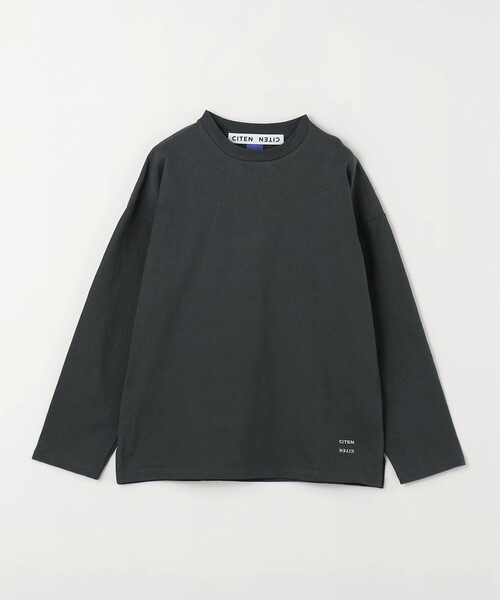 CITEN（シテン）の「＜CITEN＞プレーティングロンT（Tシャツ/カットソー・メンズ・ホワイト/ダークグレー/ネイビー・L/M/S）」の11枚目の写真