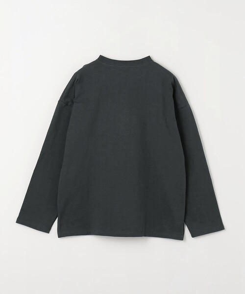 CITEN（シテン）の「＜CITEN＞プレーティングロンT（Tシャツ/カットソー・メンズ・ホワイト/ダークグレー/ネイビー・L/M/S）」の10枚目の写真