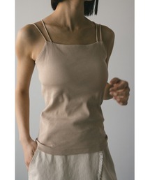 STYLEMIXER | カップ付きデザインキャミソール(キャミソール)