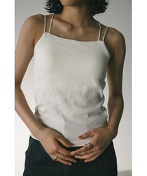 STYLEMIXER | カップ付きデザインキャミソール(キャミソール)