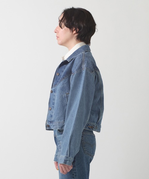 セール】Levi's/リーバイス SHRUNKEN 90S トラッカージャケット