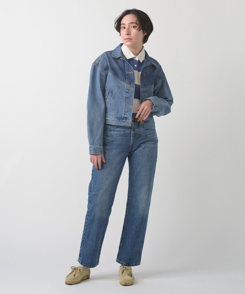 LEVI’S SHRUNKEN 90S トラッカージャケット ライトインディゴ Levi's｜SHRUNKEN 90S トラッカージャケット ライトインディゴ