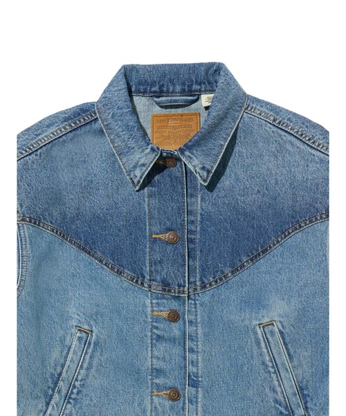 セール】Levi's/リーバイス SHRUNKEN 90S トラッカージャケット