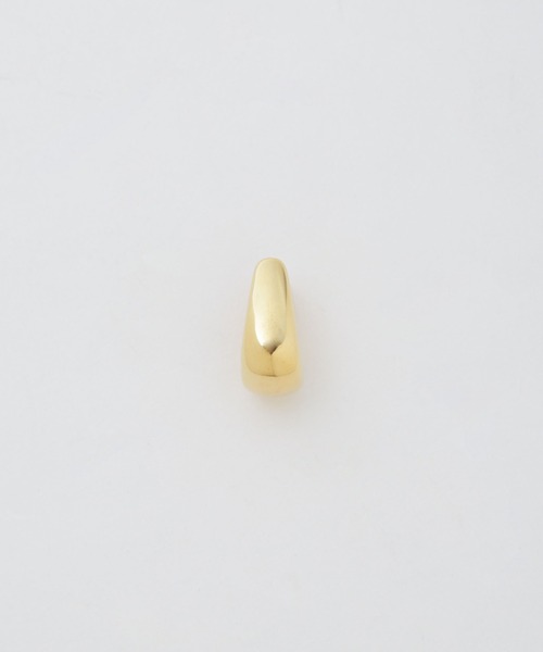 NANO universe（ナノユニバース）の「スクエアオーバルピアス（ピアス（両耳用）・レディース・シルバー/ゴールド・FREE）」の7枚目の写真