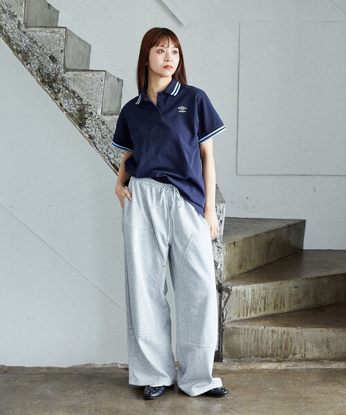 セール】UMBRO・PUBLUX別注/アンブロ ワンポイント刺しゅう