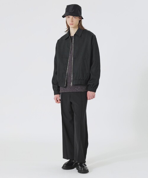 LOVELESS（ラブレス）の「リジットデニムブルゾン（ブルゾン・メンズ・ブラック/ネイビー・L/M）」の7枚目の写真