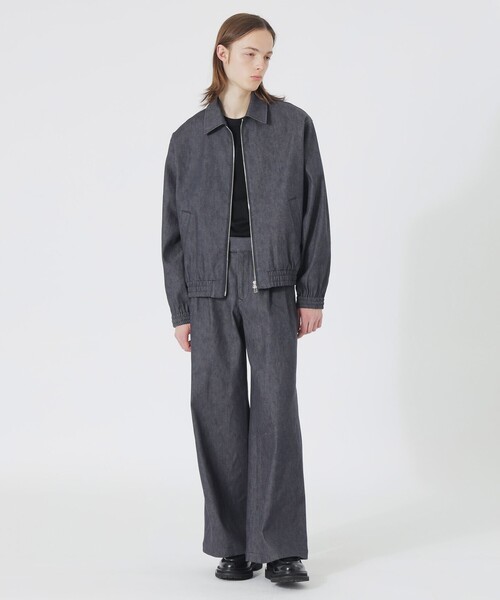 LOVELESS（ラブレス）の「リジットデニムブルゾン（ブルゾン・メンズ・ブラック/ネイビー・L/M）」の8枚目の写真