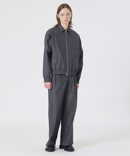 LOVELESS（ラブレス）の「リジットデニムブルゾン（ブルゾン・メンズ・ブラック/ネイビー・L/M）」の9枚目の写真