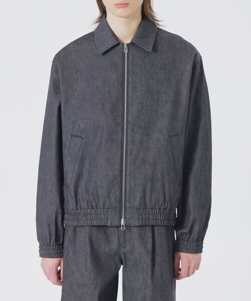 LOVELESS（ラブレス）の「リジットデニムブルゾン（ブルゾン・メンズ・ブラック/ネイビー・L/M）」の10枚目の写真