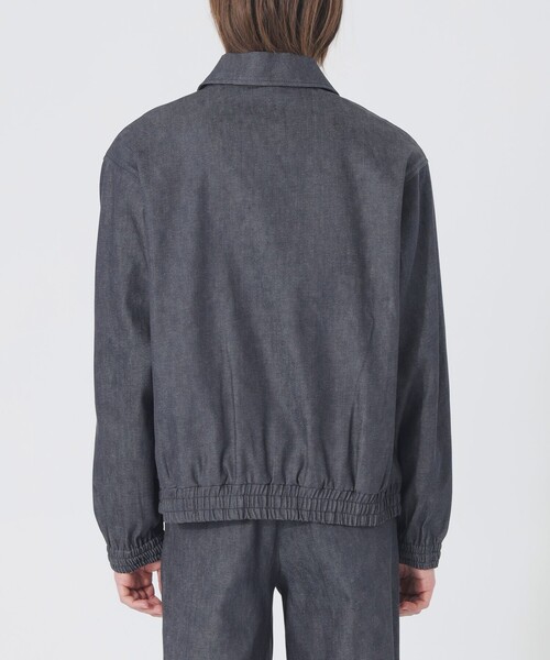 LOVELESS（ラブレス）の「リジットデニムブルゾン（ブルゾン・メンズ・ブラック/ネイビー・L/M）」の17枚目の写真