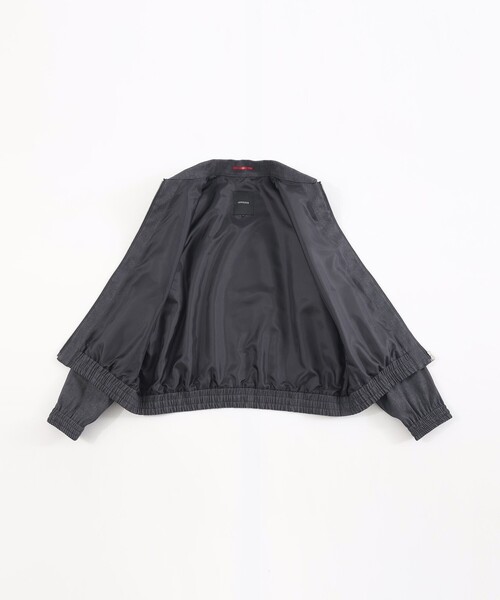 LOVELESS（ラブレス）の「リジットデニムブルゾン（ブルゾン・メンズ・ブラック/ネイビー・L/M）」の14枚目の写真