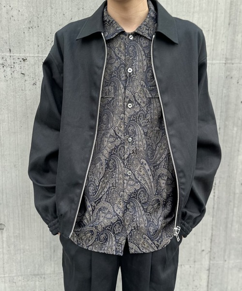 LOVELESS（ラブレス）の「リジットデニムブルゾン（ブルゾン・メンズ・ブラック/ネイビー・L/M）」の5枚目の写真