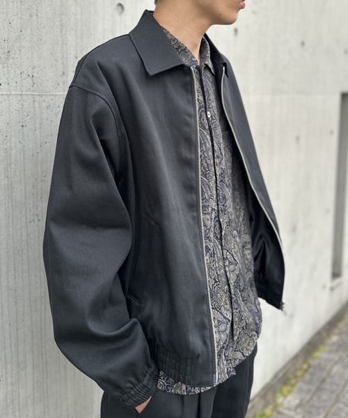 LOVELESS（ラブレス）の「リジットデニムブルゾン（ブルゾン・メンズ・ブラック/ネイビー・L/M）」の6枚目の写真