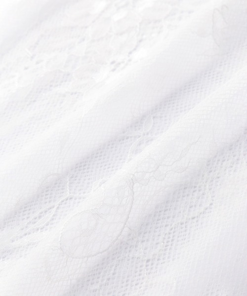 ROSE BUD（ローズバッド）の「(mici)レースケープブラウス（シャツ/ブラウス・レディース・ホワイト/ブラック・ONE SIZE）」の21枚目の写真