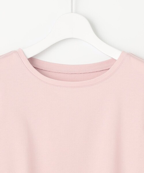 Feroux（フェルゥ）の「パフスリーブリボン Tシャツ（Tシャツ/カットソー・レディース・スカイブルー系/ピンク系/ホワイト系1/ホワイト系・F）」の13枚目の写真