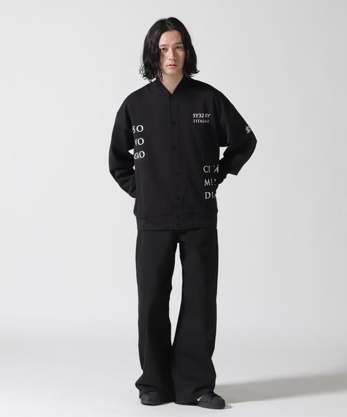 surt（サート）の「SURT(サート)WIDE DENIM BLACK for MENS（デニムパンツ・メンズ・ブラック・M/S）」の4枚目の写真