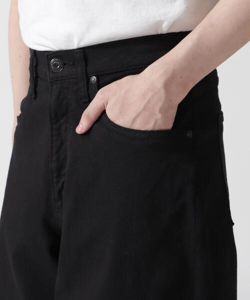 surt（サート）の「SURT(サート)WIDE DENIM BLACK for MENS（デニムパンツ・メンズ・ブラック・M/S）」の8枚目の写真