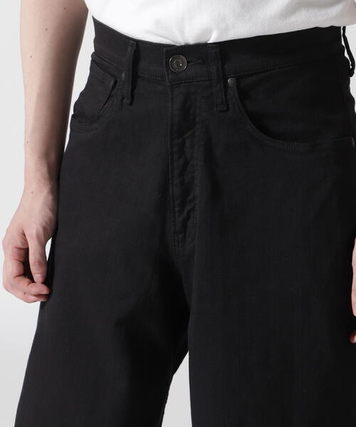 surt（サート）の「SURT(サート)WIDE DENIM BLACK for MENS（デニムパンツ・メンズ・ブラック・M/S）」の9枚目の写真