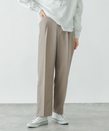 GLOBAL WORK | お手入れラクラクセットアップ/ストレートパンツ/253485(その他パンツ)