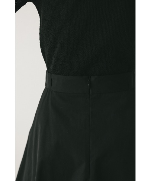 STYLEMIXER（スタイルミキサー）の「ハイツイルフレアスカート（スカート・レディース・ブラック/サックスブルー/ベージュ・SMALL/MEDIUM）」の12枚目の写真